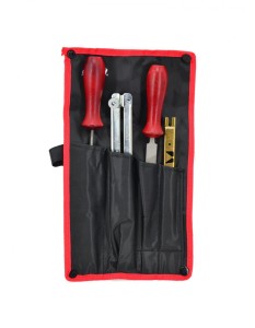 AWTOOLS ZESTAW DO OSTRZENIA ŁAŃCUCHA 4,8mm 4cz.