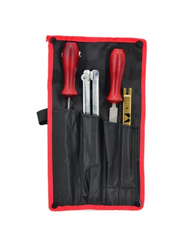 AWTOOLS ZESTAW DO OSTRZENIA ŁAŃCUCHA 4,8 mm  4 elementy