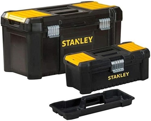STANLEY SKRZYNKA ESSENTIAL MET.ZATRZ. 19" +12"