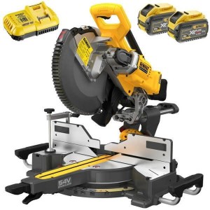 DEWALT PIŁA UKOŚNICA  305mm 2x54V DCS781X2 2x9/3,0Ah FLEXVOLT