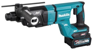 MAKITA MŁOTOWIERTARKA 40V XGT HR007GM201 3,0J 2x4,0Ah BL …