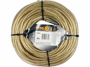 VOREL LINKA CELNA STALOWA 6mm*36m