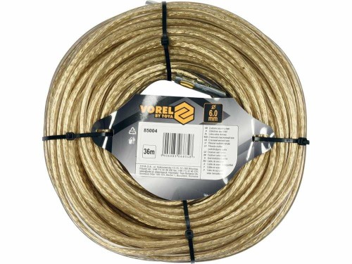 VOREL LINKA CELNA STALOWA 6mm*36m