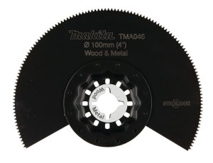 MAKITA MT BRZESZCZOT ŁUKOWY BIM DO DREWNA I METALU 100mm