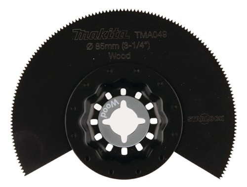 MAKITA MT BRZESZCZOT ŁUKOWY HCS DO DREWNA  85mm