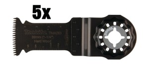 MAKITA MT BRZESZCZOT DO CIĘCIA WGŁĘBNEGO BIM 32mm x 50mm /5szt. DO TWARDEGO DREWNA