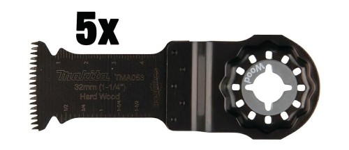 MAKITA MT BRZESZCZOT DO CIĘCIA WGŁĘBNEGO BIM 32mm x 50mm /5szt. DO TWARDEGO DREWNA