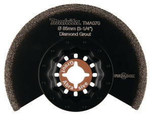 MAKITA MT BRZESZCZOT ŁUKOWY DIAMENTOWY 85mm K40 MULTITOOL