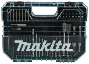 MAKITA ZESTAW WIERTEŁ I BITÓW 75szt. ###