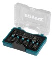 MAKITA ZESTAW NASADEK 1/4"  50mm 6szt. IMPACT BLACK