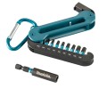 MAKITA ZESTAW  KOŃCÓWEK WKRĘTAKOWYCH IMPACT BLACK 25mm /10szt.