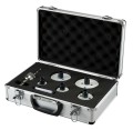 MAKITA ZESTAW OTWORNIC BIM EZYCHANGE  5szt. (ELEKTRYK) 32,41,51,73,83mm+1WP+1 ADAPTER
