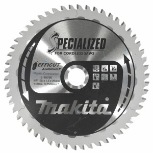 MAKITA PIŁA TARCZOWA  165x20x54z EFFICUT DO ALUMINIUM