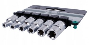 HONITON NASADKI 1/4" TORX WEWNĘTRZNY