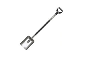 FISKARS ŁOPATA ERGONOMIC SZARA (1025376)......