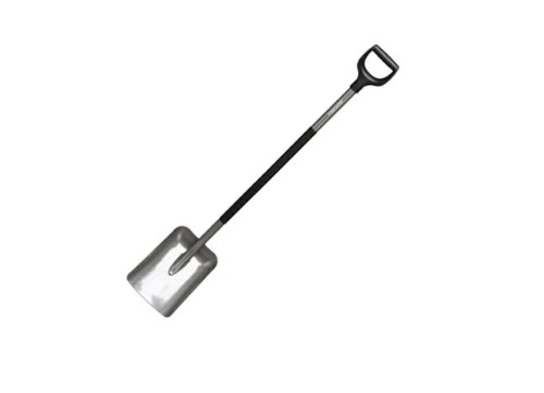 FISKARS ŁOPATA ERGONOMIC SZARA (1025376)