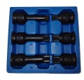 SILVER ZESTAW KLUCZY SPLINE 6el. M14-M18