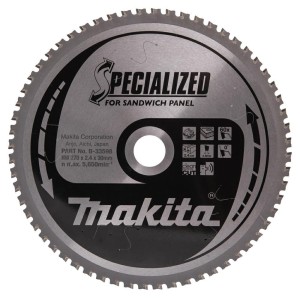 MAKITA PIŁA TARCZOWA  270x30x60z SPECJALIZED PŁYTY WARSTWOWE