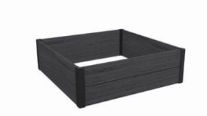 KETER WARZYWNIAK PODWYŻSZONY GRAFIT Maple Square 106 x 106 x 32cm