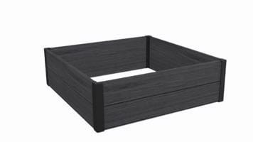 KETER WARZYWNIAK PODWYŻSZONY GRAFIT Maple Square 106 x 106 x 32cm