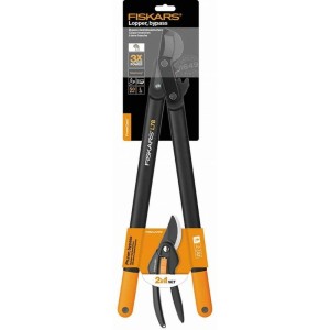 FISKARS SEKATOR NOŻYCOWY L78 + SEKATOR P26