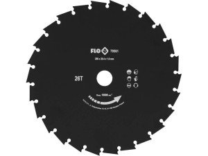FLO NÓŻ DO KOSY / TARCZA PRZECINAK. 250mm / 25,4mm