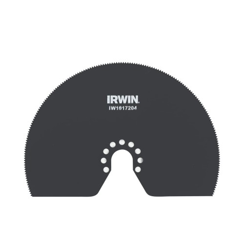 IRWIN BRZESZCZOT DO WIELOFUNKCYJNEJ SZLIFIERKI OSCYLACYJNEJ PÓŁOKRĄGŁY HSS 100mm do wielofunkcyjnej