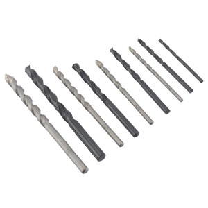IRWIN WIERŁO DO BETONU METALU HSS kpl. 9szt. (3-8mm)