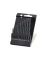 IRWIN WIERŁO METAL HSS-R DIN338  kpl.13szt.   1,5-2-2,5-3-3,2-3,5-4-4,5-4,8-5-5,5-6-6,5mm w kasecie