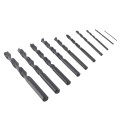 IRWIN WIERŁO METAL HSS-R DIN338 kpl.10szt.   1-2-3-4-5-6-7-8-9-10mm w kasecie