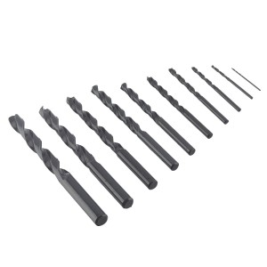 IRWIN WIERTŁO METAL HSS-R kpl.10szt.   (1-10mm)