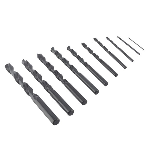 IRWIN WIERŁO METAL HSS-R DIN338 kpl.10szt.   1-2-3-4-5-6-7-8-9-10mm w kasecie