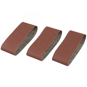 IRWIN PASY BEZKOŃCOWE  75mm x 457mm  P100  /3szt.