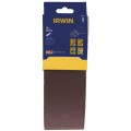 IRWIN PASY BEZKOŃCOWE DO ELEKTRONARZĘDZI  75mm x 457mm, P100 /do metalu, drewna, farby i tworzyw szt
