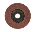 IRWIN ŚCIERNICA LISTKOWA 125mm x 22,23mm P 60 /do drewna, metalu i tworzyw sztucznych
