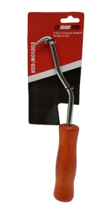 KLUCZ DO WIĄZANIA ZBROJENIA UCHWYT DREWNIANY /MAR-POL