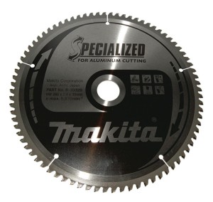 MAKITA PIŁA TARCZOWA  260x30x80z SPECJALIZED ALUMINIUM