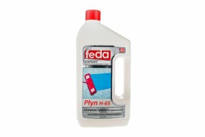 FEDA PŁYN USUWANIE CEMENTU BIAŁEGO NALOTU H-65 1.0L%%%