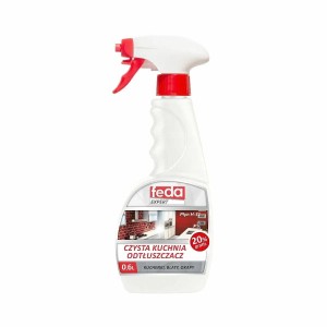FEDA PŁYN CZYSTA KUCHNIA ODTŁUSZCZACZ H-31 0.6L%%%