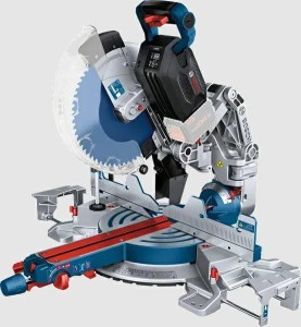 BOSCH.PIŁA UKOŚNICA GCM 18V-305 GDC 2x5,5Ah ...