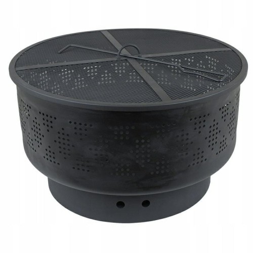 MASTER GRILL PALENISKO OGRODOWE Z OSŁONĄ PRZECIWISKROWĄ 59cm