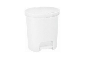 CURVER KOSZ Z PEDAŁEM 25L   /BIAŁY
