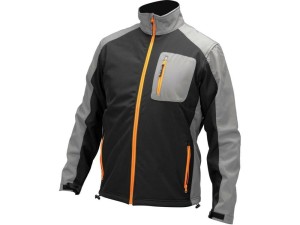YATO KURTKA SOFTSHELL CZARNO-SZARA ROZM.   S