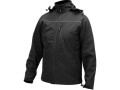 YATO KURTKA SOFTSHELL Z KAPTUREM CZARNA ROZM. S