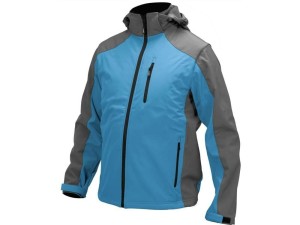 YATO KURTKA SOFTSHELL Z KAPTUREM NIEBIESKA ROZM.   S