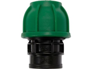 FLO ZŁĄCZKA DO RUR PE GW 25mm x 3/4 DO INSTALACJI WODNYCH.."