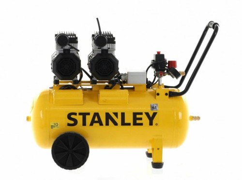STANLEY KOMPRESOR BEZOLEJOWY WYCISZONY 50L/2,6KM/8BR