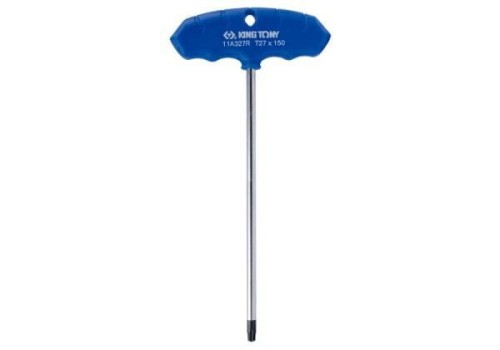 KING TONY IMBUS EKSTRA DŁUGI Z UCHWYTEM "T" TORX T30 x 238mm