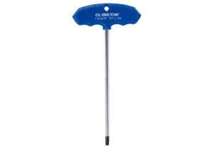 KING TONY IMBUS EKSTRA DŁUGI Z UCHWYTEM "T" TORX T27 x 238mm