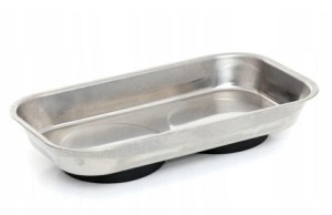 SILVER MISKA MAGNETYCZNA PROSTOKĄTNA